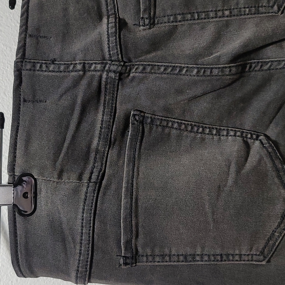 WE THE FREE BOHEMIAN SOUTHWESTERN COASTAL COWGIRL FLARED LEG BLACK DENIM JEAN 29 - Picture 6 of 12
